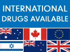 Internatioanl Drugs Available